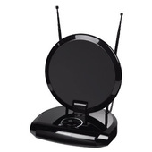 Thomson Antenna TV/FM ANT1418BK, amplificata, 35 dB, nero