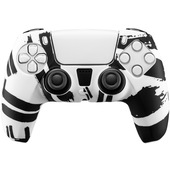 Qubick Controller Skin Nero Bianco (PS5)