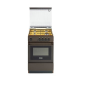 De’Longhi SGK 554 N Cucina Gas Marrone