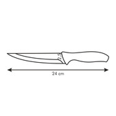 Tescoma Coltello multiuso 12 cm Sonic
