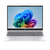 HP OmniBook 5 AI 16-af006nl Intel® Core™ Ultra 5 225U Computer portatile 40,6 cm (16") 2K 16 GB LPDDR5-SDRAM 512 GB SSD Wi-Fi 6 (802.11ax) Windows 11 Home Argento