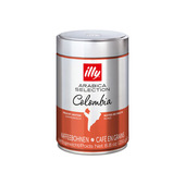 Illy Barattolo da 250g di caffè in grani ARABICA SELECTION COLOMBIA