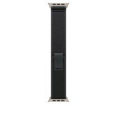 Apple MXTQ3ZM/A accessorio indossabile intelligente Band Nero Nylon, Poliestere, Spandex, Titanio
