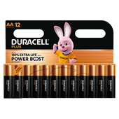 Duracell PLUS Batteria monouso Stilo AA Alcalino