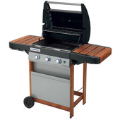 Campingaz 3 Series RBS 3 Series Woody L Barbecue Zona cottura Gas Nero, Grigio 9600 W