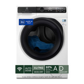 Electrolux EW8W7117GCQ lavasciuga Libera installazione Caricamento frontale Bianco D