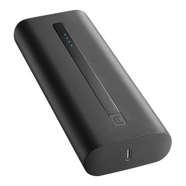 Cellularline Power Bank THUNDER 20000 Caricabatterie portatile extra compatto
