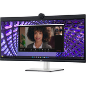 DELL P Series P3424WEB Monitor PC 86,7 cm (34.1") 3440 x 1440 Pixel 4K Ultra HD LCD Nero