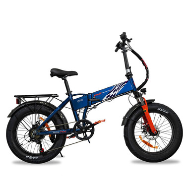 EMG Bomber MWC Blu Alluminio 50,8 cm (20") 30 kg