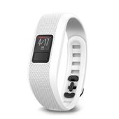 Garmin vivofit 3 Braccialetto per rilevamento di attività Nero, Bianco MIP