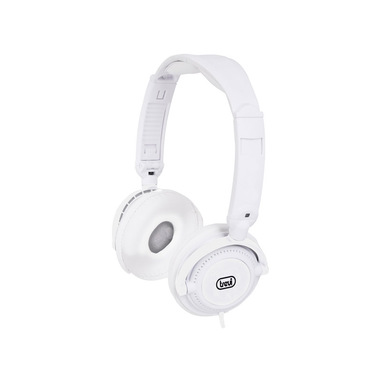 Trevi DJ 605 M Auricolare Cablato A Padiglione Musica e Chiamate Bianco