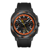 FITPADDY FitWatch Pro 3,63 cm (1.43") AMOLED Digitale 466 x 466 Pixel Touch screen Nero