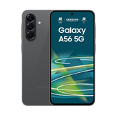Samsung Galaxy A56 5G, Enterprise Edition Smartphone con Funzioni intelligenti, Display Super AMOLED 6.7”, 8GB RAM, 128GB, Camera 50MP, Batteria 5.000 mAh, IP67, Awesome Graphite