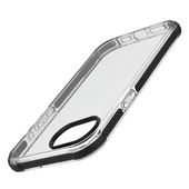 Cellularline Tetra Force Strong Guard - iPhone 16e Custodia flessibile ultra-protettiva, anti-shock con tecnologia antibatterica Microban® integrata