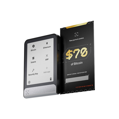 Ledger Flex - con $70 in Bitcoin