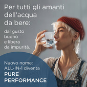 Brita Filtro acqua rubinetto MAXTRA PRO Pure Performance (ex All-in-1) confezione da 6 filtri - Riduce cloro, calcare, PFAS e metalli, filtro originale compatibile con caraffa acqua filtrante