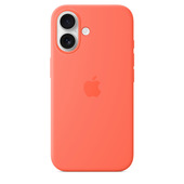 Apple Custodia MagSafe in silicone per iPhone 16 – Mandarancio
