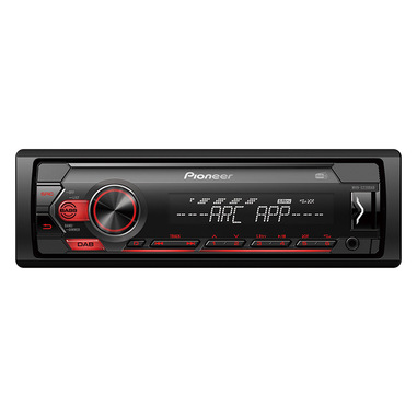 Pioneer MVH-S220DAB Ricevitore multimediale per auto Nero 200 W