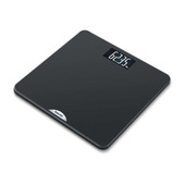 Beurer PS 240 Soft Grip Bilancia Pesapersone, inox, lcd