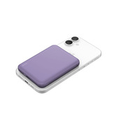Celly COLMAGPB5000VL batteria portatile 5000 mAh Carica wireless Viola