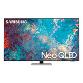 Samsung TV Neo QLED 4K 75” QE75QN85A Smart TV Wi-Fi Eclipse Silver 2021