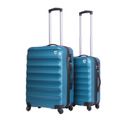 Joia Home Set due pezzi Trolley rigide 9123 aquamrina