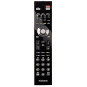 Thomson Telecomando universale "ROC2411" 2 in 1, nero