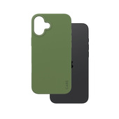 PanzerGlass CARE by ® Fashionable Cover Verde con MagSafe iPhone 16 Plus
