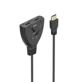Hama 00205323 conmutador de vídeo HDMI