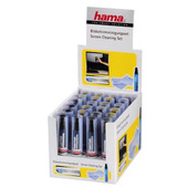 Hama Kit pulizia TFT/LCD, 15ml, con panno microfibra