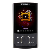 Samsung YP-R0JAB lettore e registratore MP3/MP4 1 GB Nero