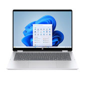 HP OmniBook 5 Flip 14-fp0009nl Intel Core 5 120U Ibrido (2 in 1) 35,6 cm (14") Touch screen 2K 16 GB LPDDR5-SDRAM 512 GB SSD Wi-Fi 6 (802.11ax) Windows 11 Home Argento
