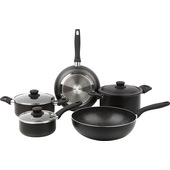 Joia Home Set di pentole in alluminio antiaderente 8PCS