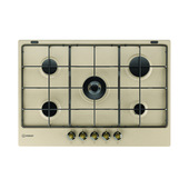 Indesit TH 752 /I (AV) Avena Da incasso 75 cm Gas 5 Fornello(i)