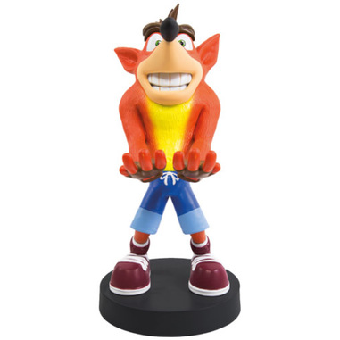 EXG Cable Guys - Crash Bandicoot Supporto attivo Telefono cellulare/smartphone, Telecomando Multicolore