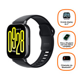 Xiaomi Redmi Watch 5 Active 5,08 cm (2") LCD Digitale 320 x 385 Pixel Touch screen Nero
