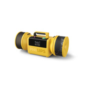Philips The Tube Altoparlante portatile stereo Giallo 140 W