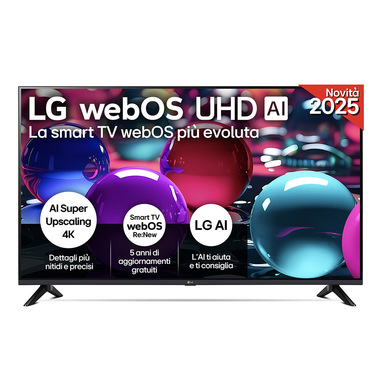 LG UHD AI 43UA73006LA TV Serie UA73 43'' 4K, α7 Ge...