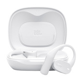 JBL Sense Lite Cuffie Open-Ear True Wireless con Archetto, colore Bianco
