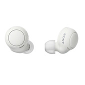 Sony Auricolari WF-C500 True Wireless - Fino a 20 ore di durata della batteria con custodia di ricarica - Compatibile con l'Assistente Vocale - Microfono integrato per le telefonate - Connessione Bluetooth affidabile - Bianco