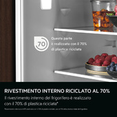AEG Frigorifero Armadio Frigorifero Ventilato Classe E TK6DS181ES