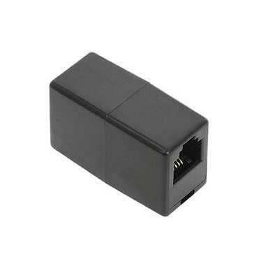 Hama Adattatore telefonico Femmina 6p4c - Femmina 6p4c
