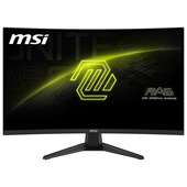 MSI MAG 321CQF E18 Monitor PC 80 cm (31.5") 2560 x 1440 Pixel Wide Quad HD Nero