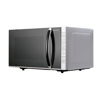 Electroline ME238AKW forno a microonde Specchio, Bianco Microonde combinato Superficie piana 23 L 800 W