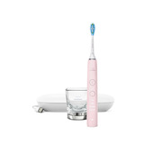 Philips Sonicare DiamondClean serie 9000 Sonicare Spazzolino Elettrico Sonico Rosa con App e custodia da viaggio HX9911/29