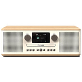 Pure Classic C-D6 Portatile Digitale Quercia, Bianco