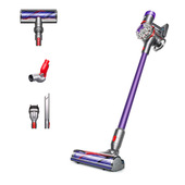 Dyson V8 Origin Aspirapolvere a bastone 2 in 1 Batteria Secco Senza sacchetto 425 W Viola, Argento