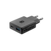 Cellularline CHARGER POWER LITE 45W SLIM DUAL A+C