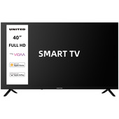 United UNLED40M10VDA SMART TV 40" FULL HD, Sistema operativo VIDAA, Triplo tuner DVBT2/C/S2 HEVC MAIN10, Dolby Audio, Parental Control
