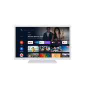 Hitachi 24HAE2353W TV 61 cm (24") HD Smart TV Wi-Fi Bianco